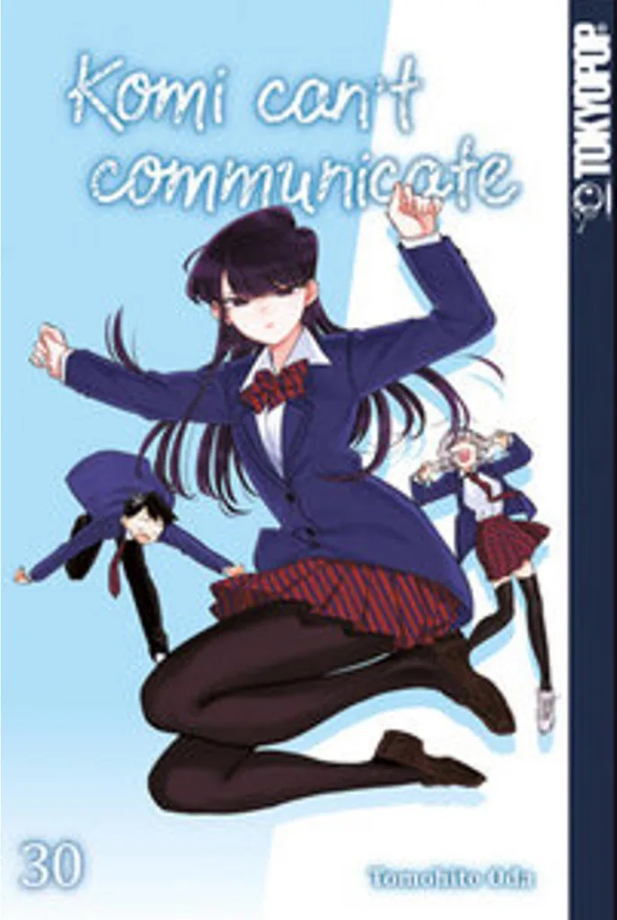Manga Komi ne peut pas communiquer 30 tirage limité en français
