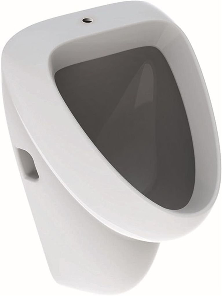 Geberit Urinal ALLER Abgang nach hinten oder unten weiß