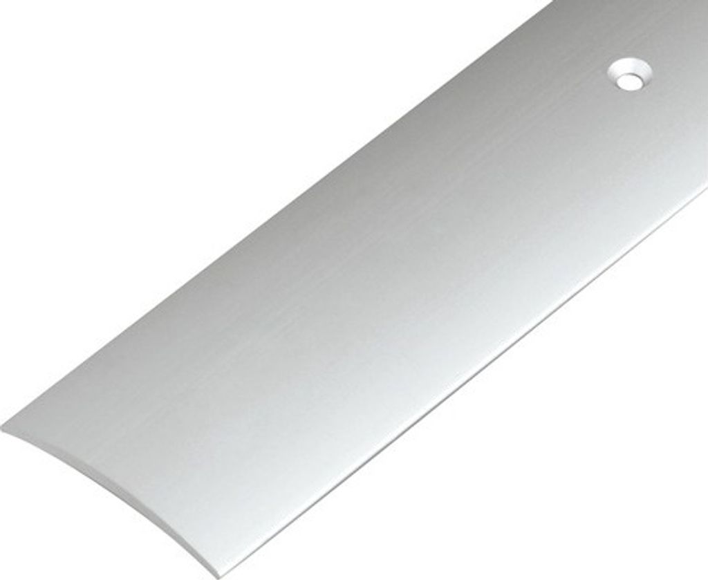 alfer Übergangsprofil 1 m, 40 x 5 mm Aluminium eloxiert Produktbild 