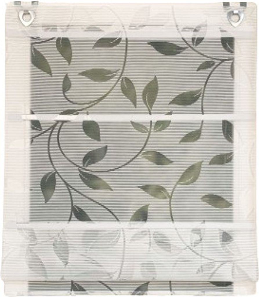 Home Wohnideen Magnetrollo Bambus 130 x 60 cm weiß Produktbild 