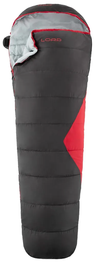 Sac de couchage Loap Gabr Gris avec zip à droite et isolation renforcée