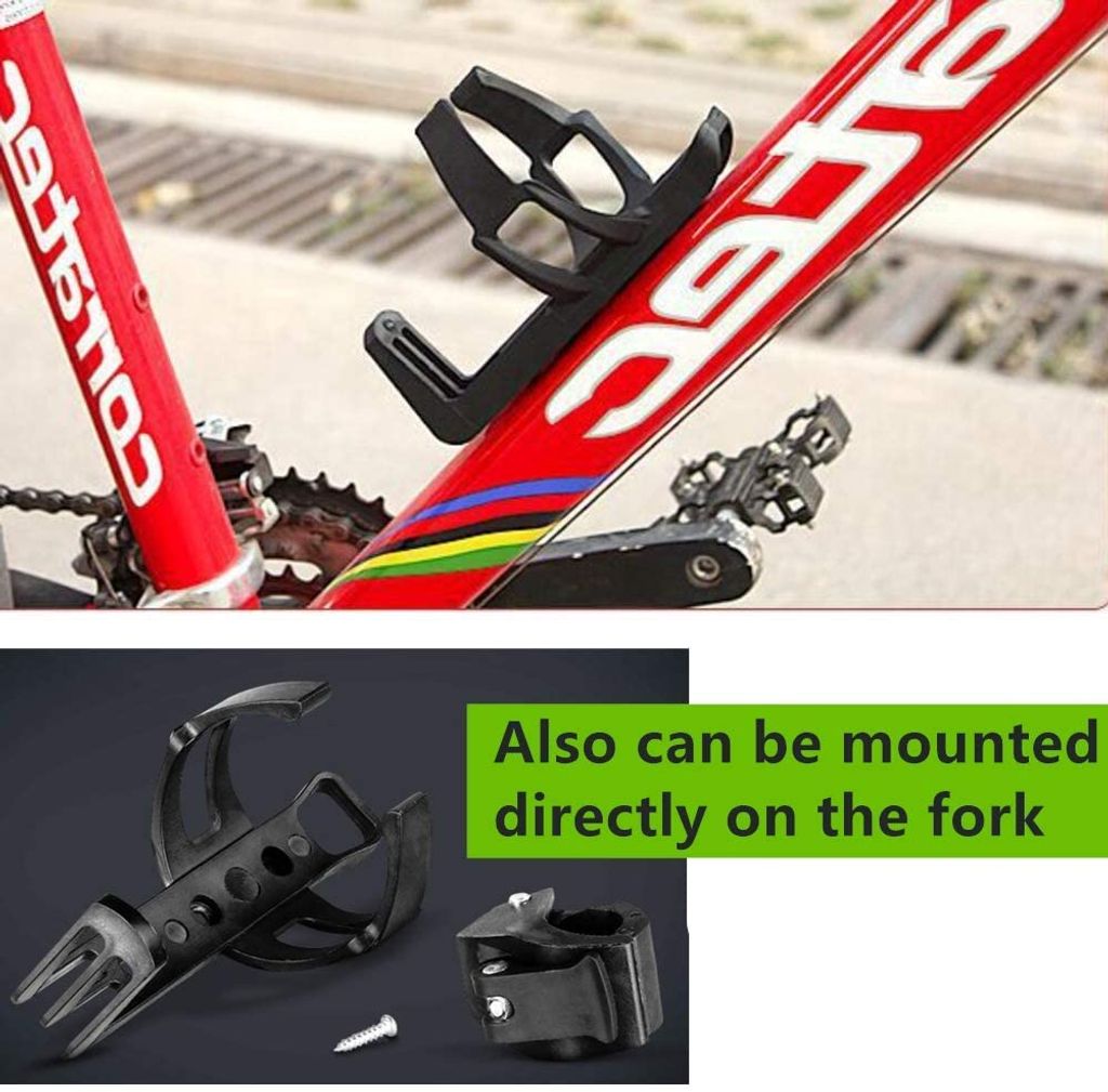 Klietka na fľašu na bicykel, Flessenhouder sada 2 Obrázok produktu 5