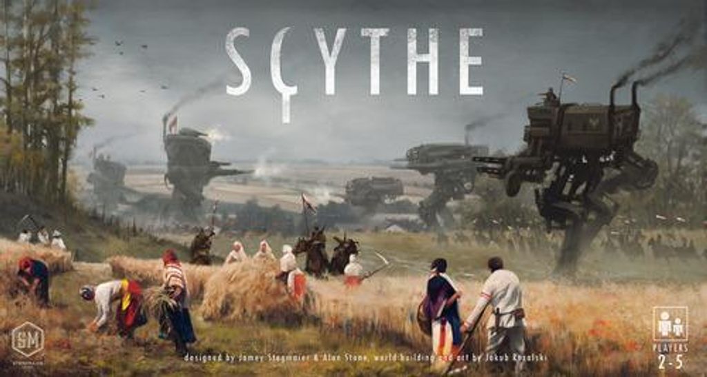 Asmodee Scythe, Gra planszowa, 14 lat(a), 115 min Zdjęcie produktu 