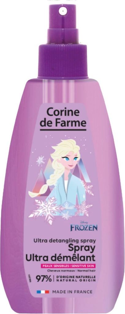 Corine De Farme Frozen Delicate Baby Eau de Toilette 200 ml Immagine del prodotto 
