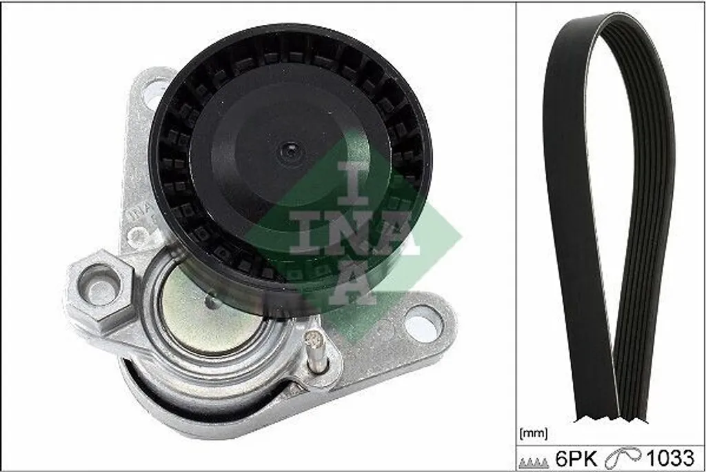 Kit courroies trapézoïdales pour entretien VW Passat Variant 3G5 CB5