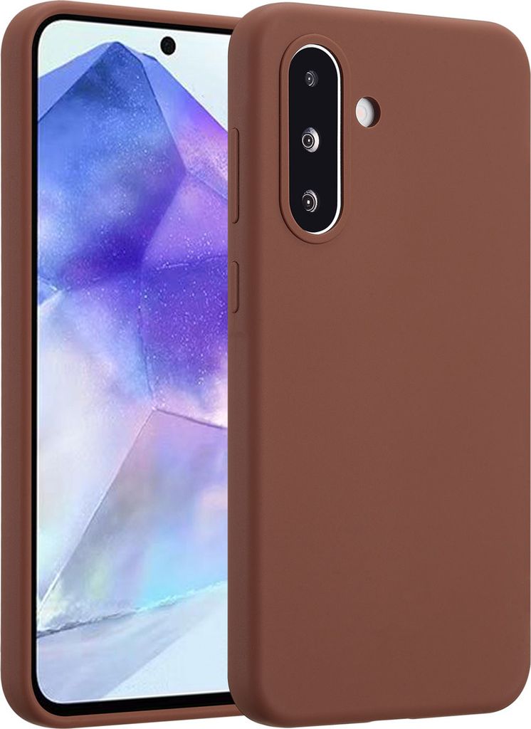 Accezz Liquid Silikoncase Samsung Galaxy A36 / A56 - New Tea Brown