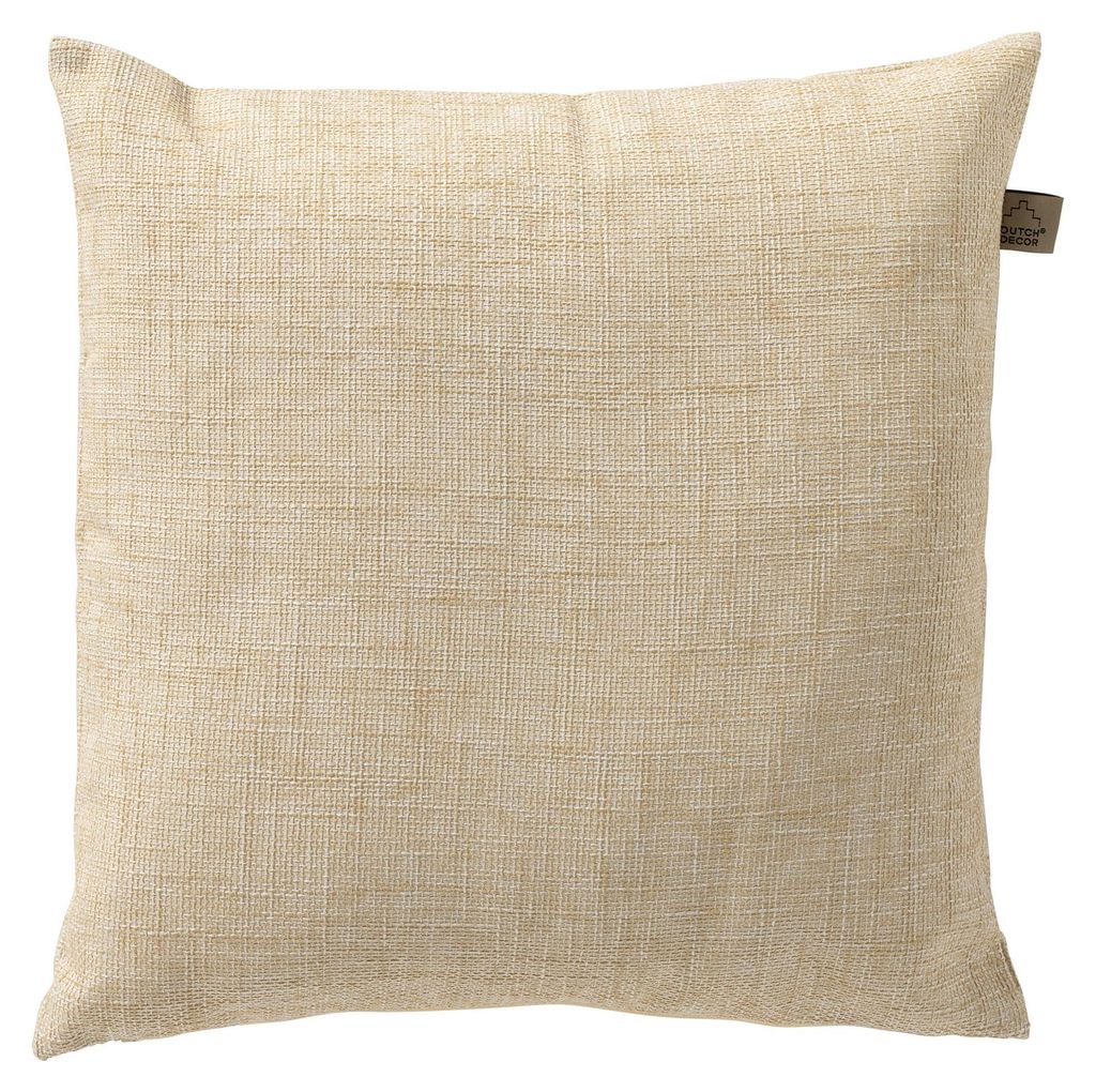 Dutch Decor Outdoor Dekokissen Unifarbe Nerida 45x45 cm Produktbild 