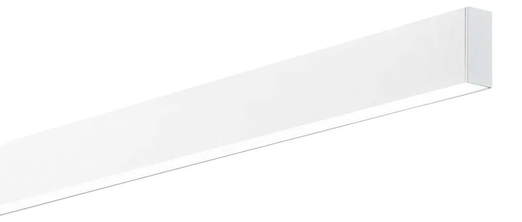 Ideal Lux Acier Large 267128 : Luminaire LED Anti-Éblouissement 3000K