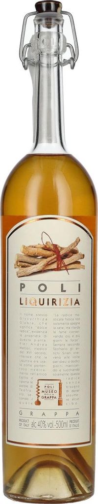 Poli Grappa Liquirizia 40% Vol. 0,5l