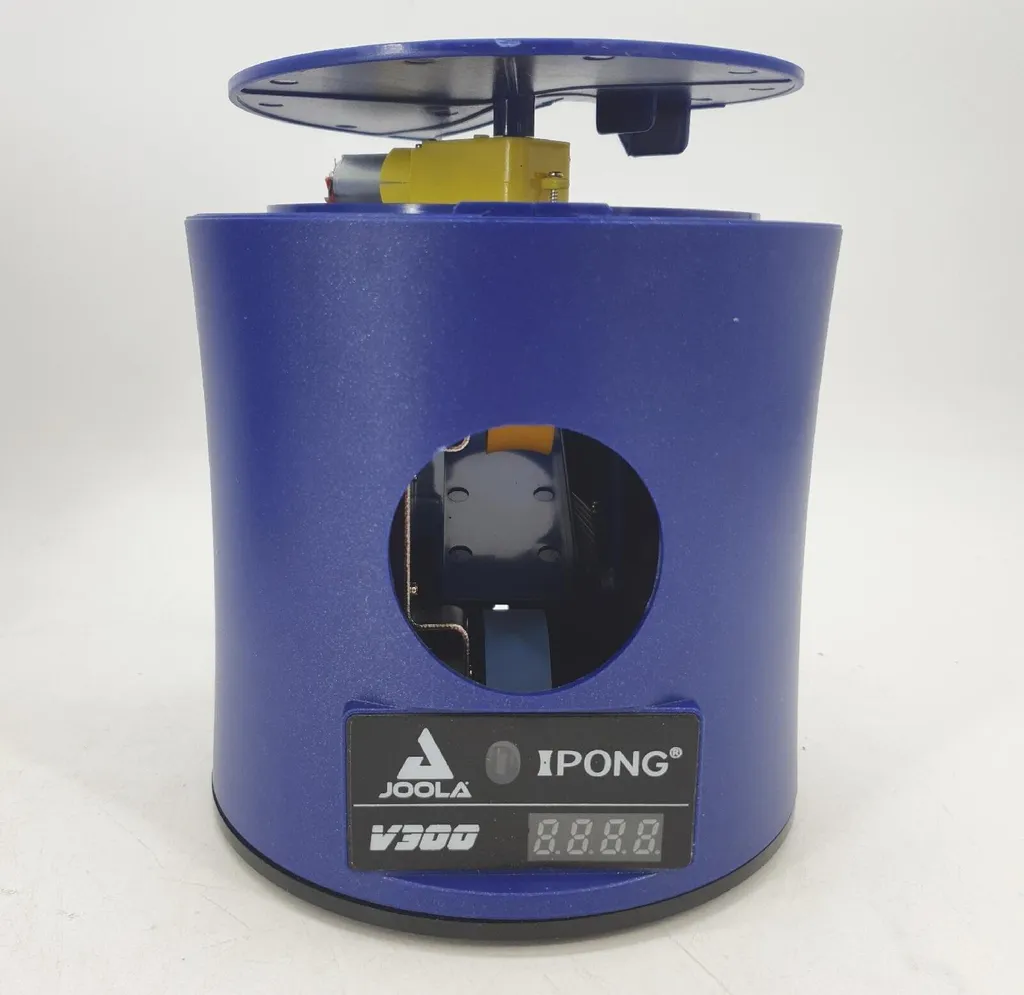 Lanceur de Balles Joola Ipong V300 Bleu avec Oscillation Variable - 7