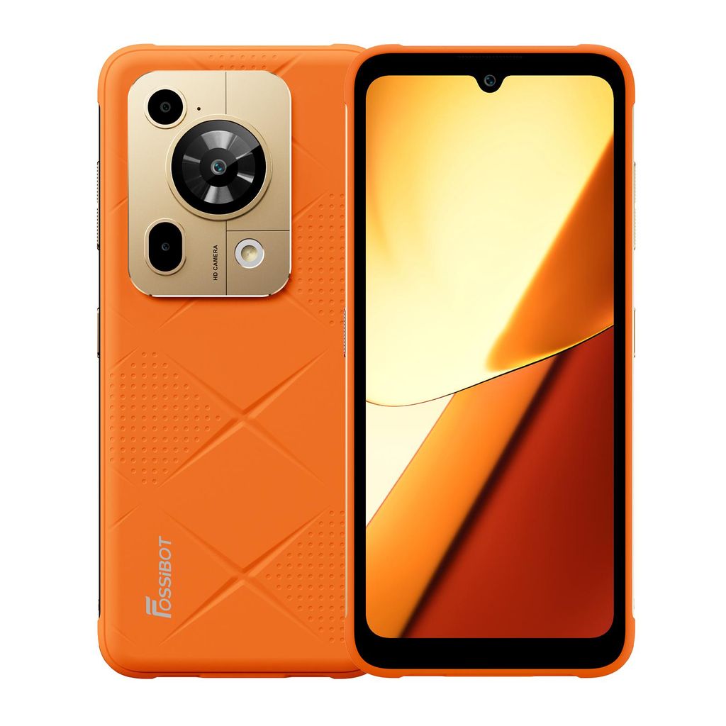 FOSSIBOT F112 PRO Smartphone – Android, 256 Go, 8 Go de Image du produit 