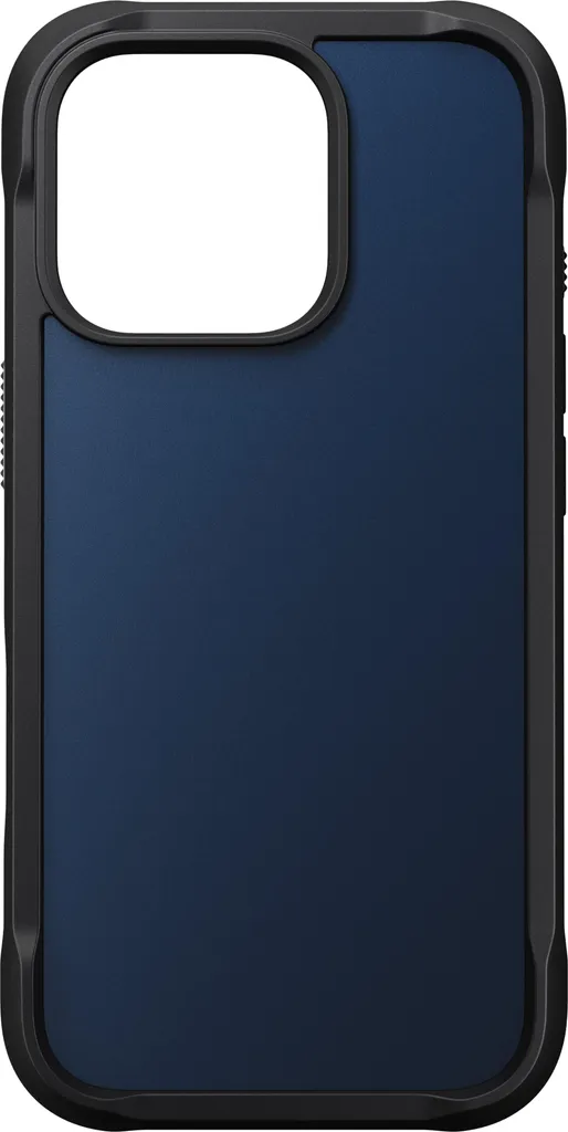 Protection iPhone 16 Pro Nomad Rugged Case Bleu - Idéal pour l'Aventure - 6