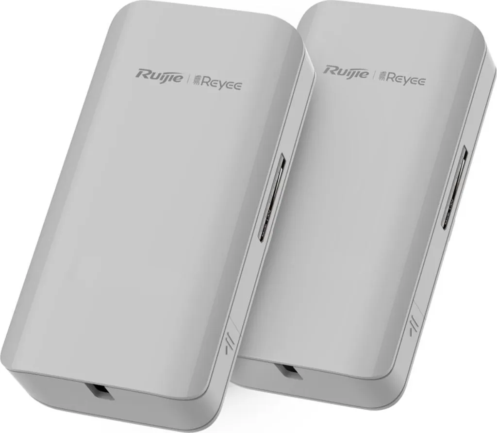 Pont WiFi Extérieur Reyee RG-EST100-E Kit de 2 Points d'Accès 300Mbps - 3