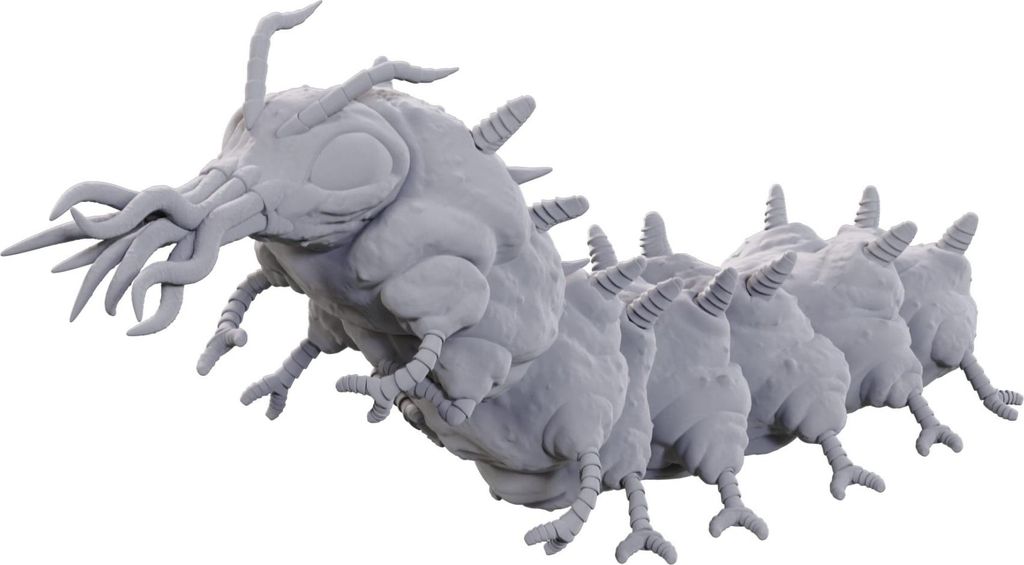 D&D Nolzur's Marvelous Miniatures Miniaturen unbemalt Classic Carrion Crawler