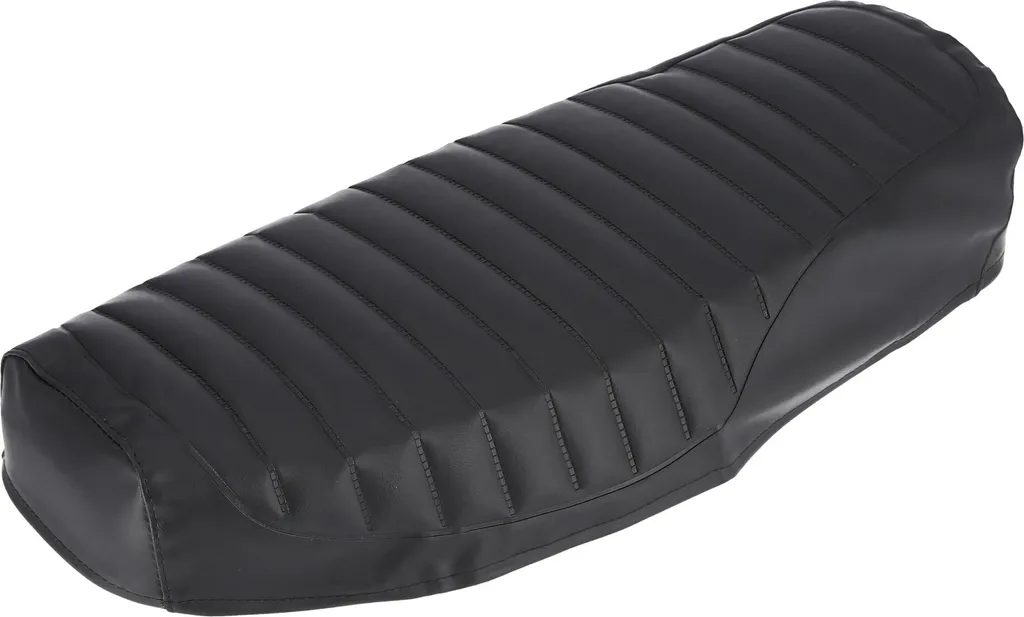 Rivestimento Sella Simson S51 S50 Schwalbe - Nero Goffrato No Logo - 2