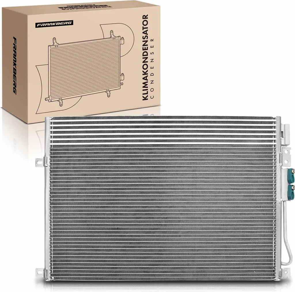 Condenseur Climatisation Jeep Grand Cherokee III pour Climat Optimal