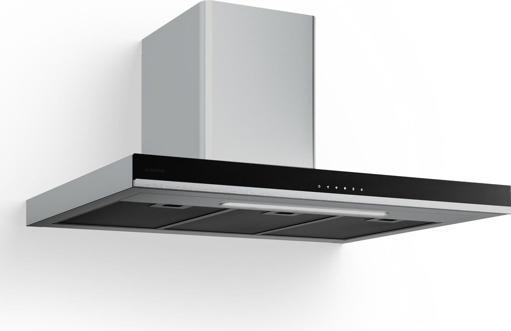 Klarstein Verosteel Dunstabzugshaube 90cm - 881,6 m³/h, A++ Produktbild 