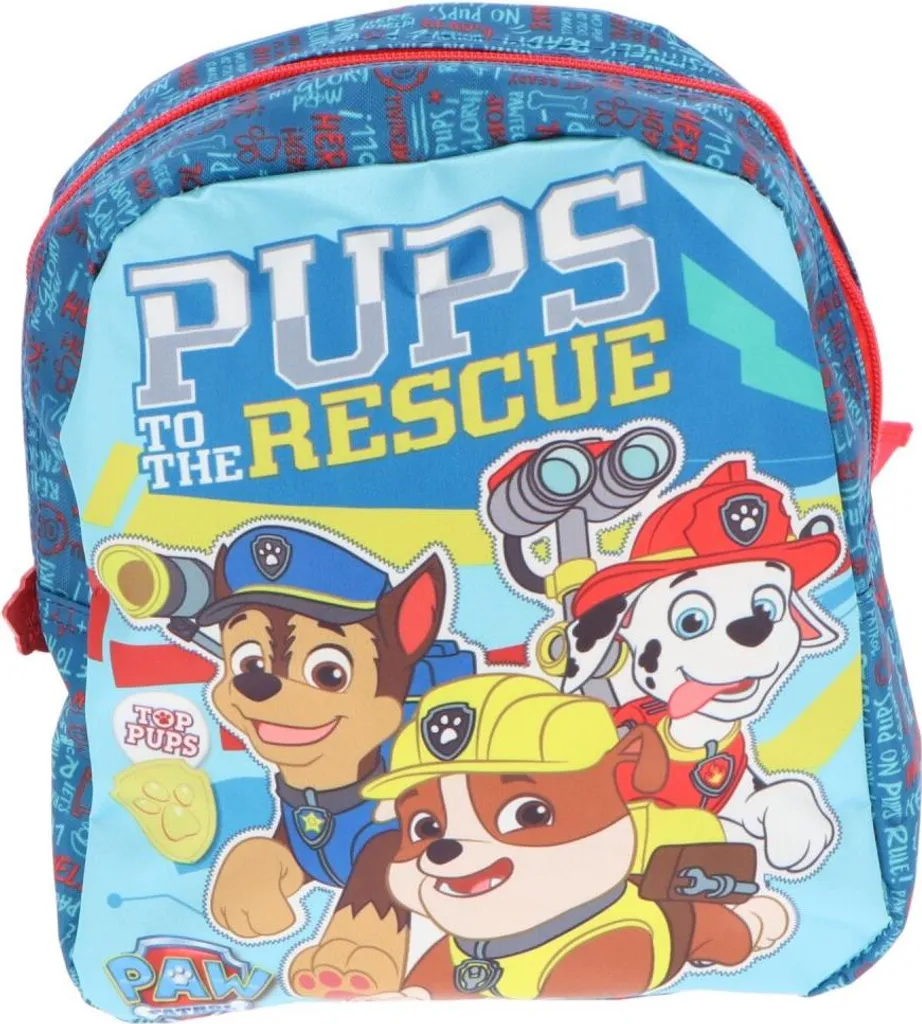 Set creativo Paw Patrol con pastelli, adesivi e libri da colorare in uno zaino - Paw Patrol