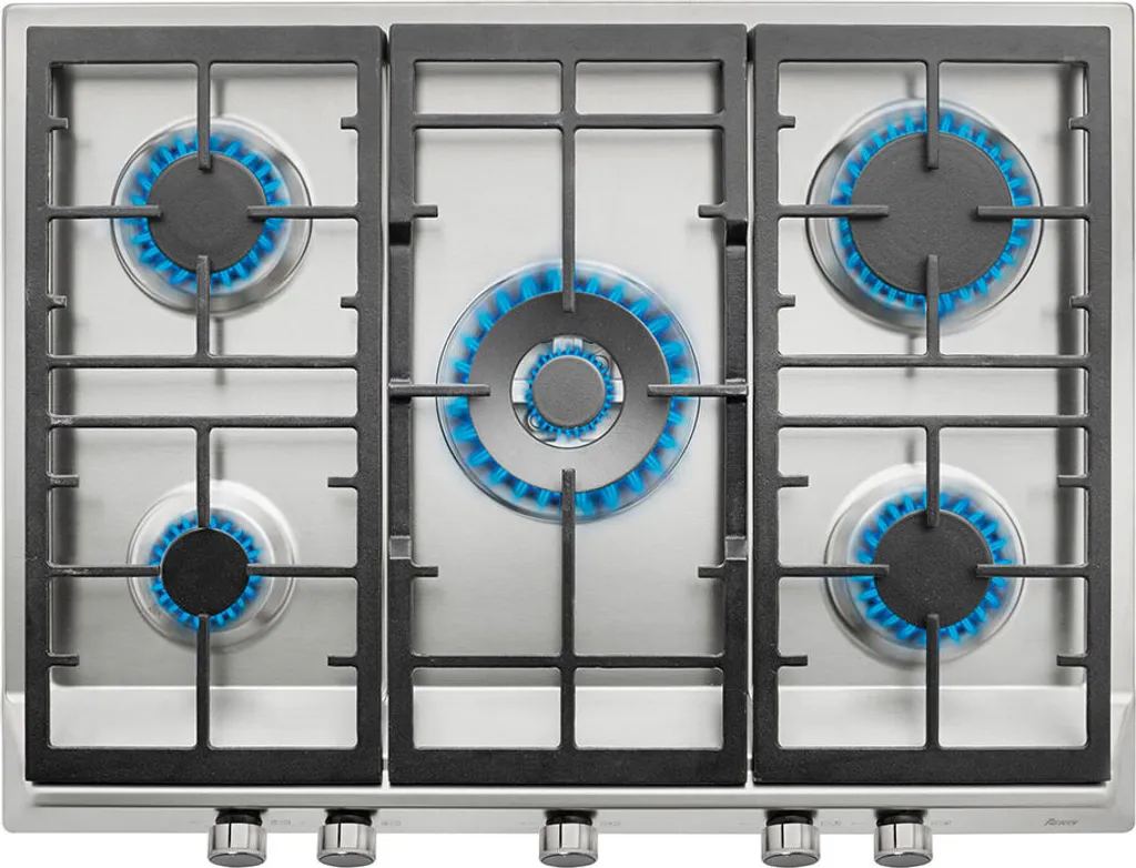 Plaque de Cuisson Gaz Teka EX 70.1 5G AI AL DR CI Inox de 70 cm