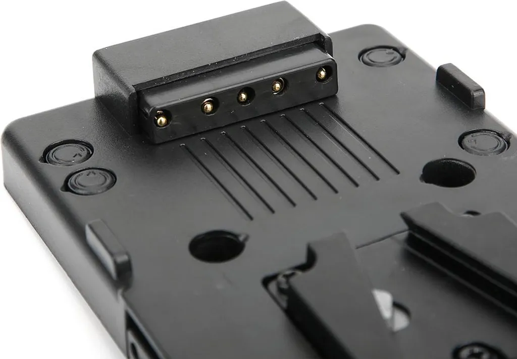 Fixation batterie V-Mount D-Tap : Solution d'énergie pour URSA Mini EF