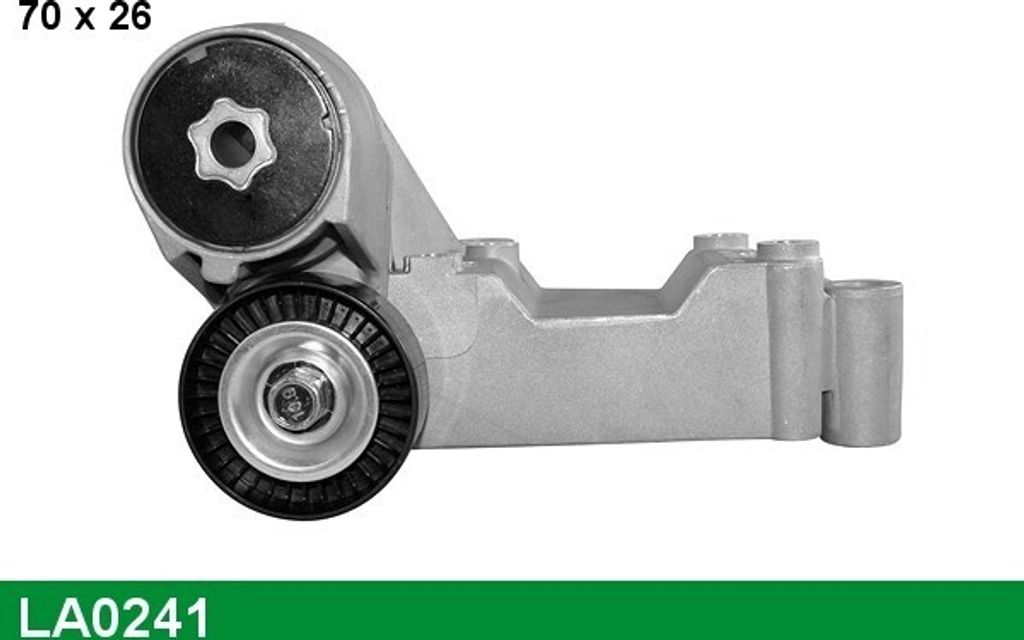 LUCAS LA0241 Spannrolle Keilrippenriemen 70mm für FORD FOCUS (DAW, DBW) FOCUS Kombi (DNW) TRANSIT CONNECT (P65, P70, P80) Tourneo Connect Mk1