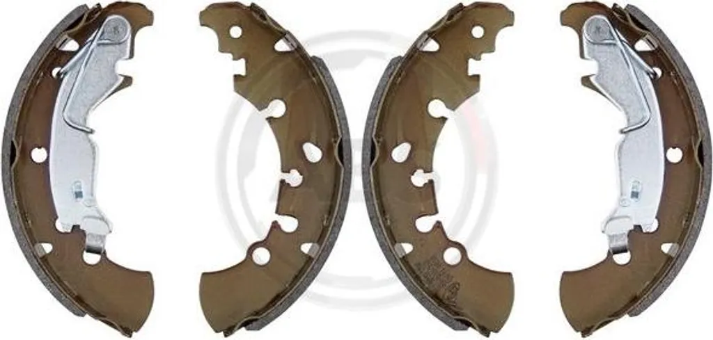 Kit mâchoires de frein pour Lancia Ypsilon et Fiat Panda - Réf. 9327