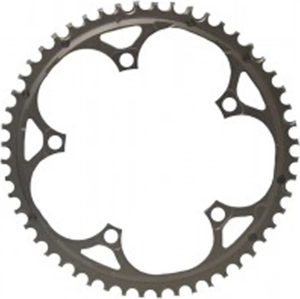 Pignon Campagnolo Record 10s 52 Dents : Finis les Sauts de Chaîne 10V