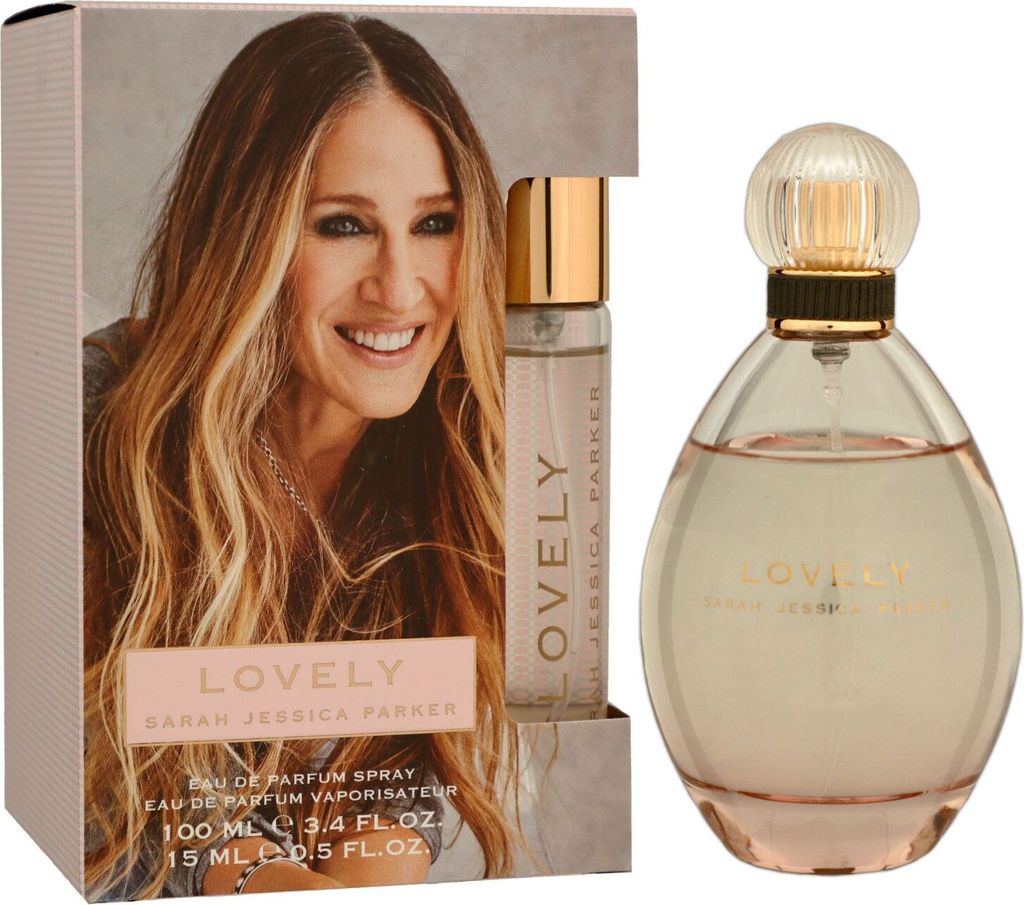 Sarah Jessica Parker Lovely Giftset 115ml Produktbild 
