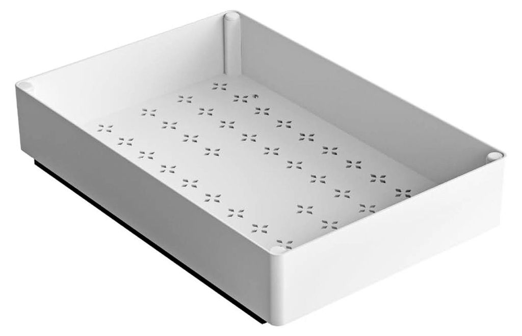 Ausziehbarer Schrank-Organizer mit Schubladen für Küchenschränke, Speisekammer und Badezimmer, 15,75x10,63x2,76 Zoll