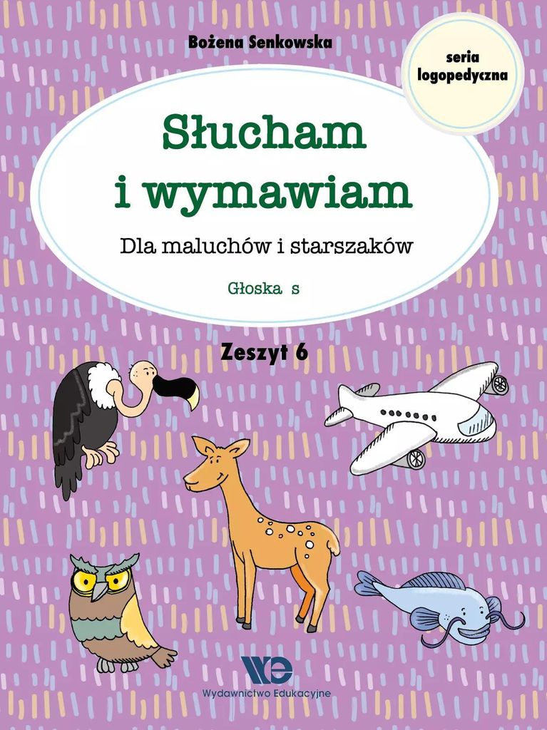 S³ucham i wymuję Zeszyt 6 G³oska s Bo¿ena Senkowska (Buch auf Polnisch)
