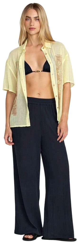 Rvca Sabra Button Up Light Green 6