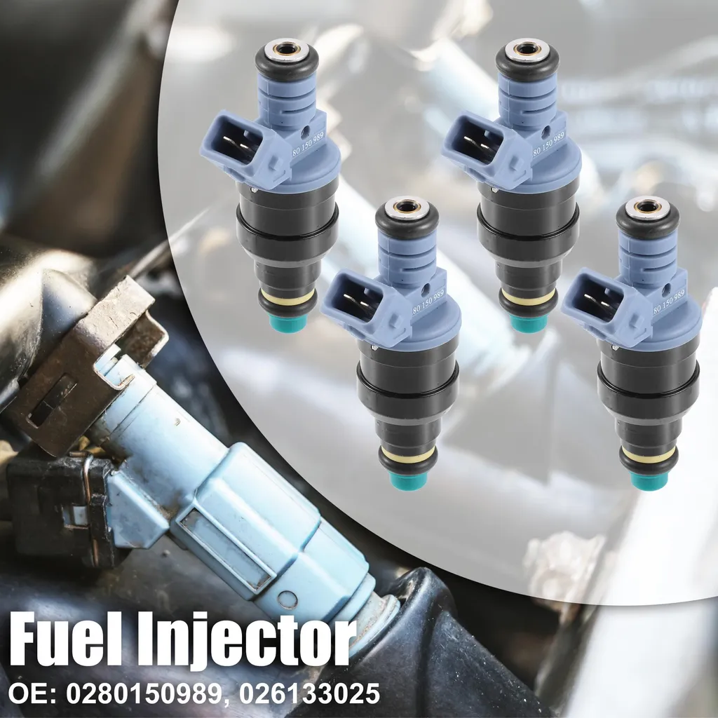 Injecteur de carburant à jet précis pour moteur essence 4 cylindres