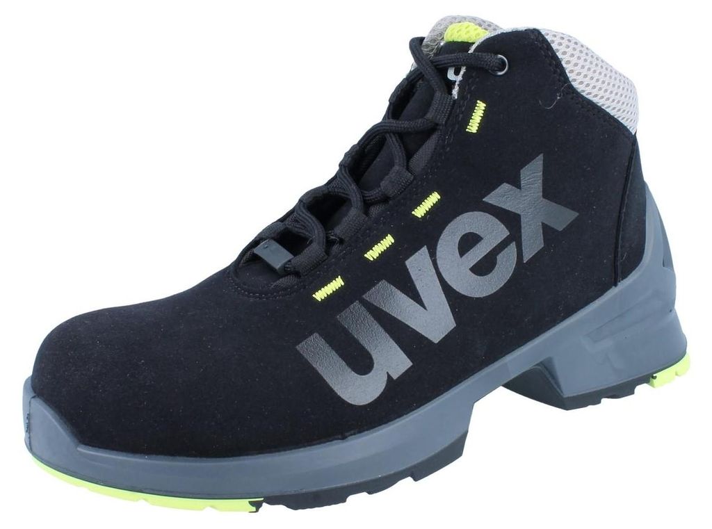 Botas de seguridad Uvex modelo 1 8545, clase S2, ESD, SRC, Imagen del producto 