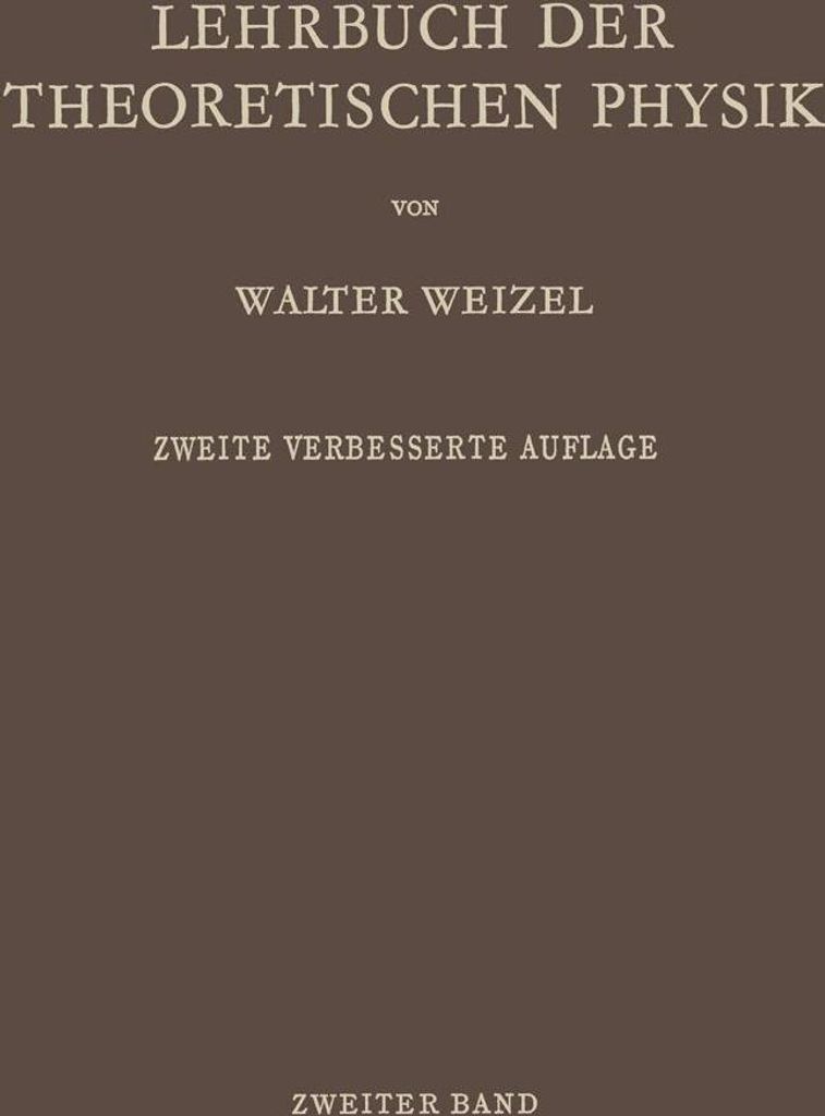 Lehrbuch der Theoretischen Physik