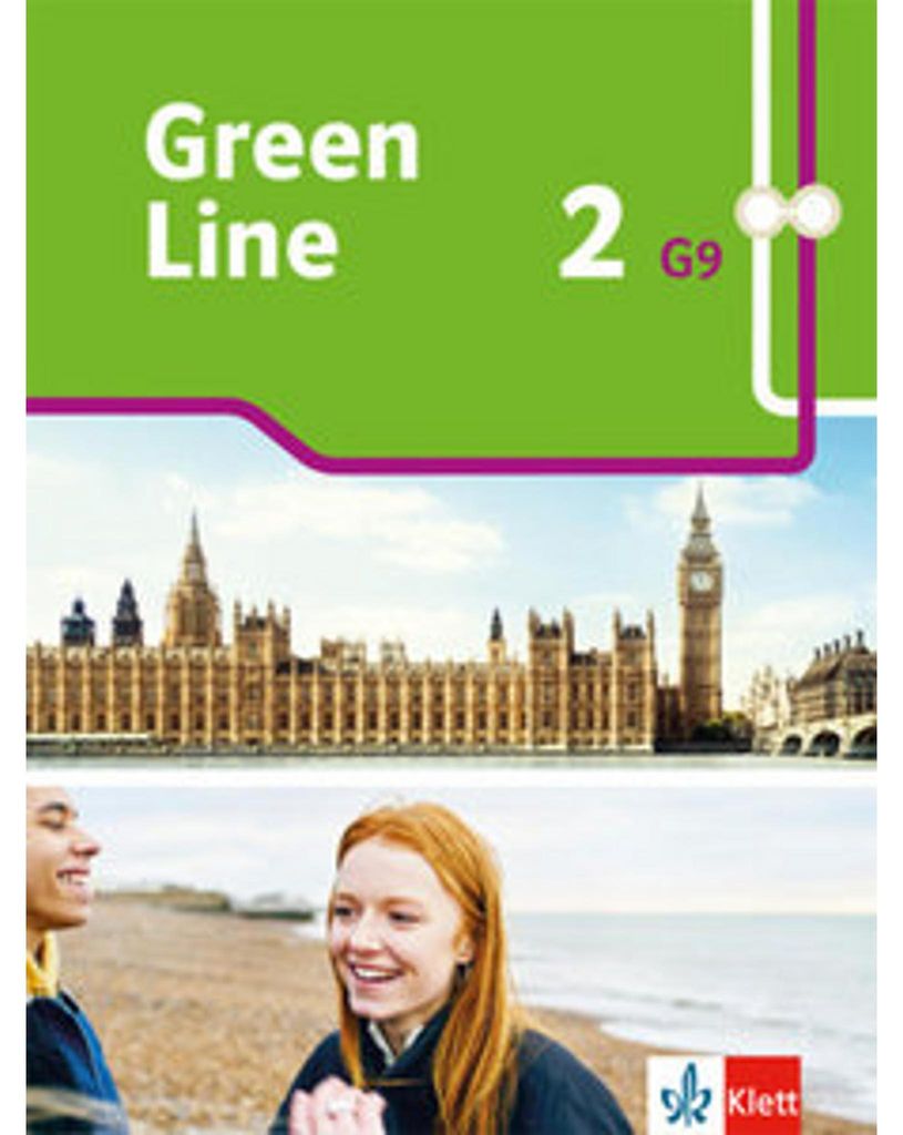 Green Line 2 G9. Schulbuch (flexibler Einband) Klasse 6 Produktbild 