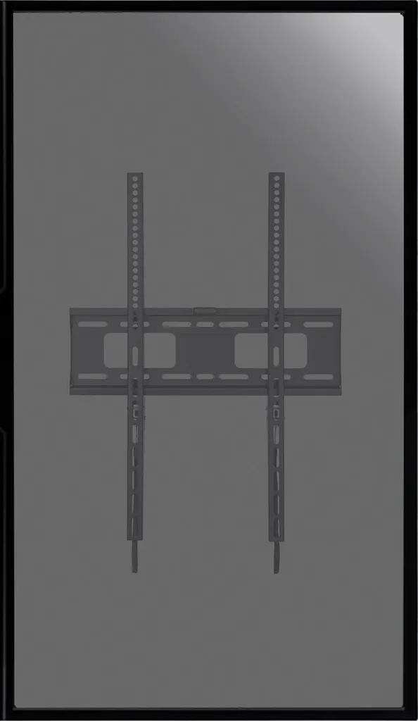 Support mural TV fixe 37-75 pouces mode portrait VESA max 400x600mm