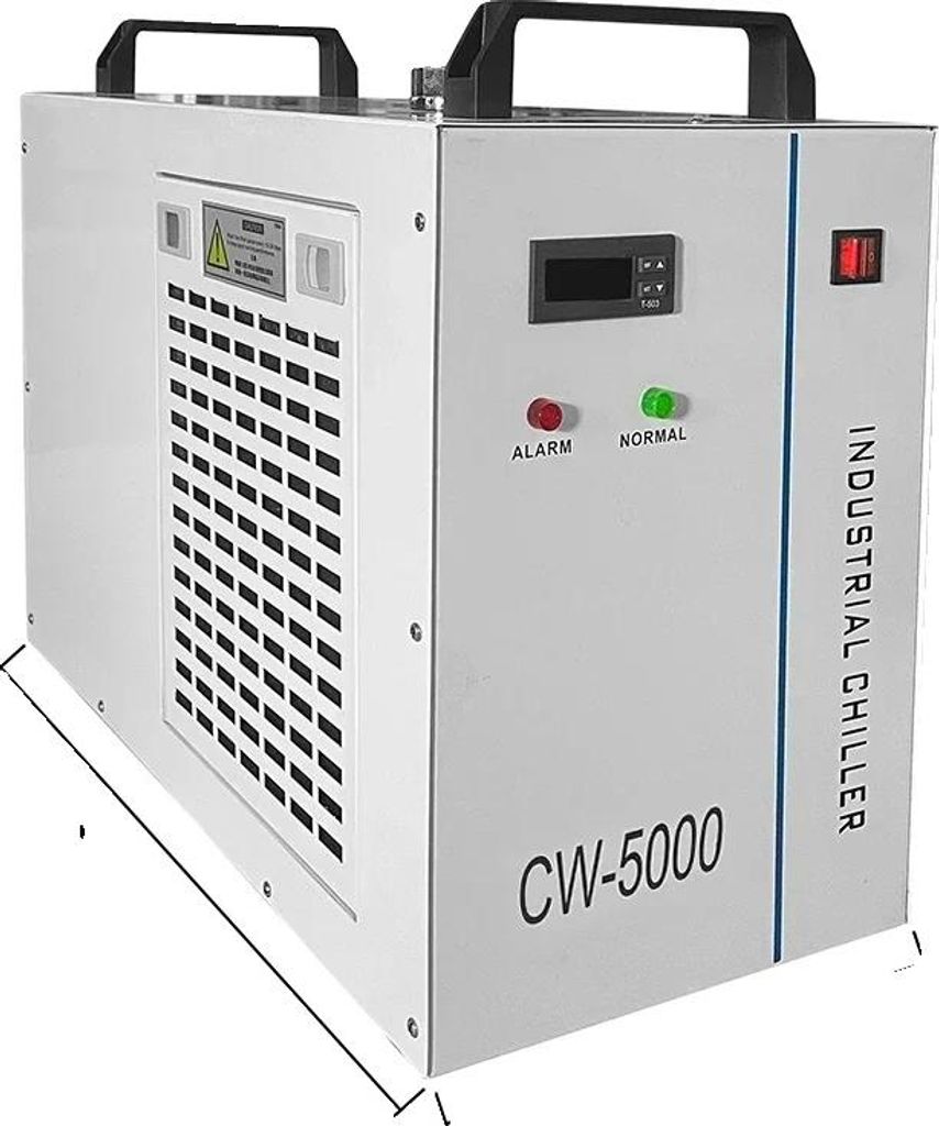 Refrigeratore industriale ad acqua, raffreddamento Immagine del prodotto 