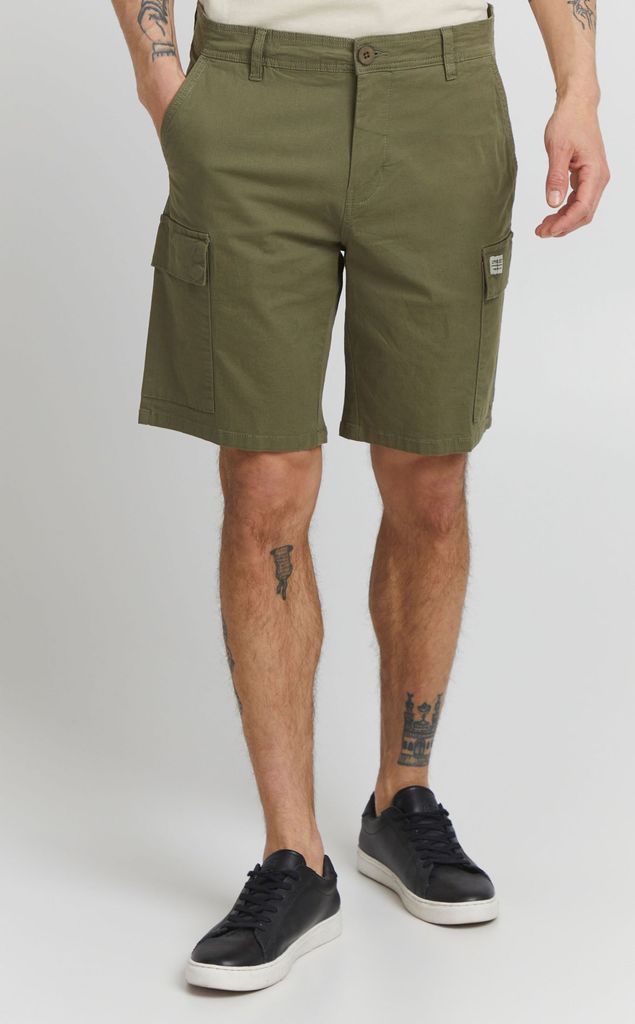 11 Project PRLoukato Herren Cargo Shorts Bermuda Kurze Hose mit Stretch Regular Fit