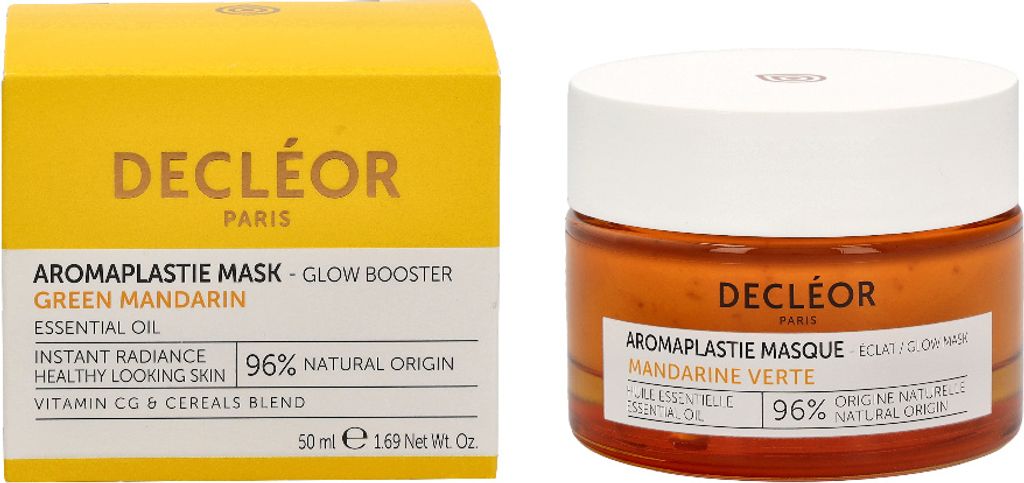 Decleor Green Mandarin Aromaplastie Glow Booster Mask 50ml Zdjęcie produktu 