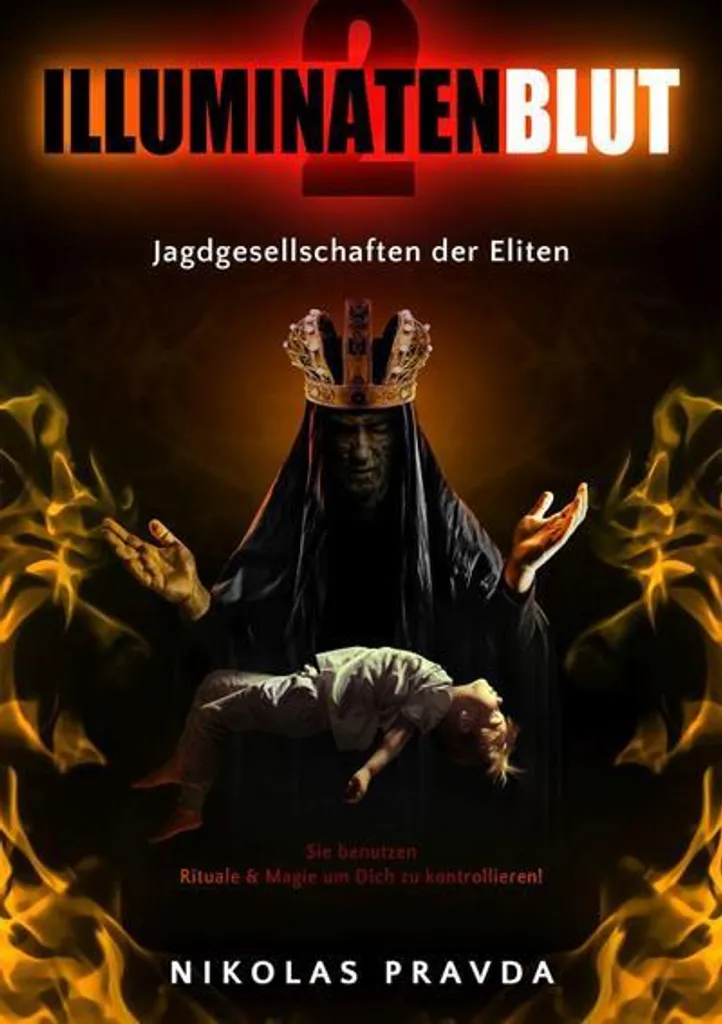 Livre Illuminatenblut 2 Tome 2 - Thriller Allemand pour Collectionneurs