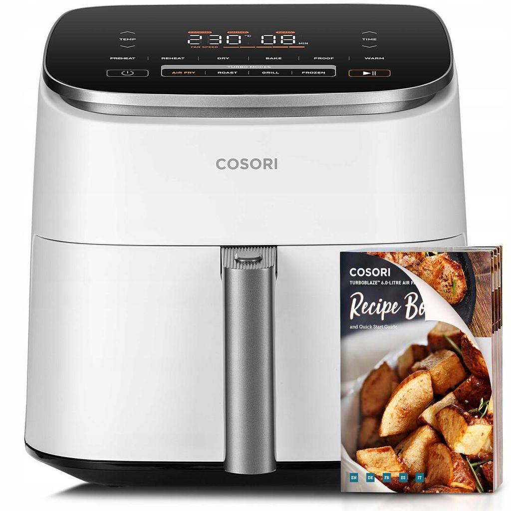 Airfryer Cosori Turboblaze 9w1 XXL 6L biały cichy Zdjęcie produktu 