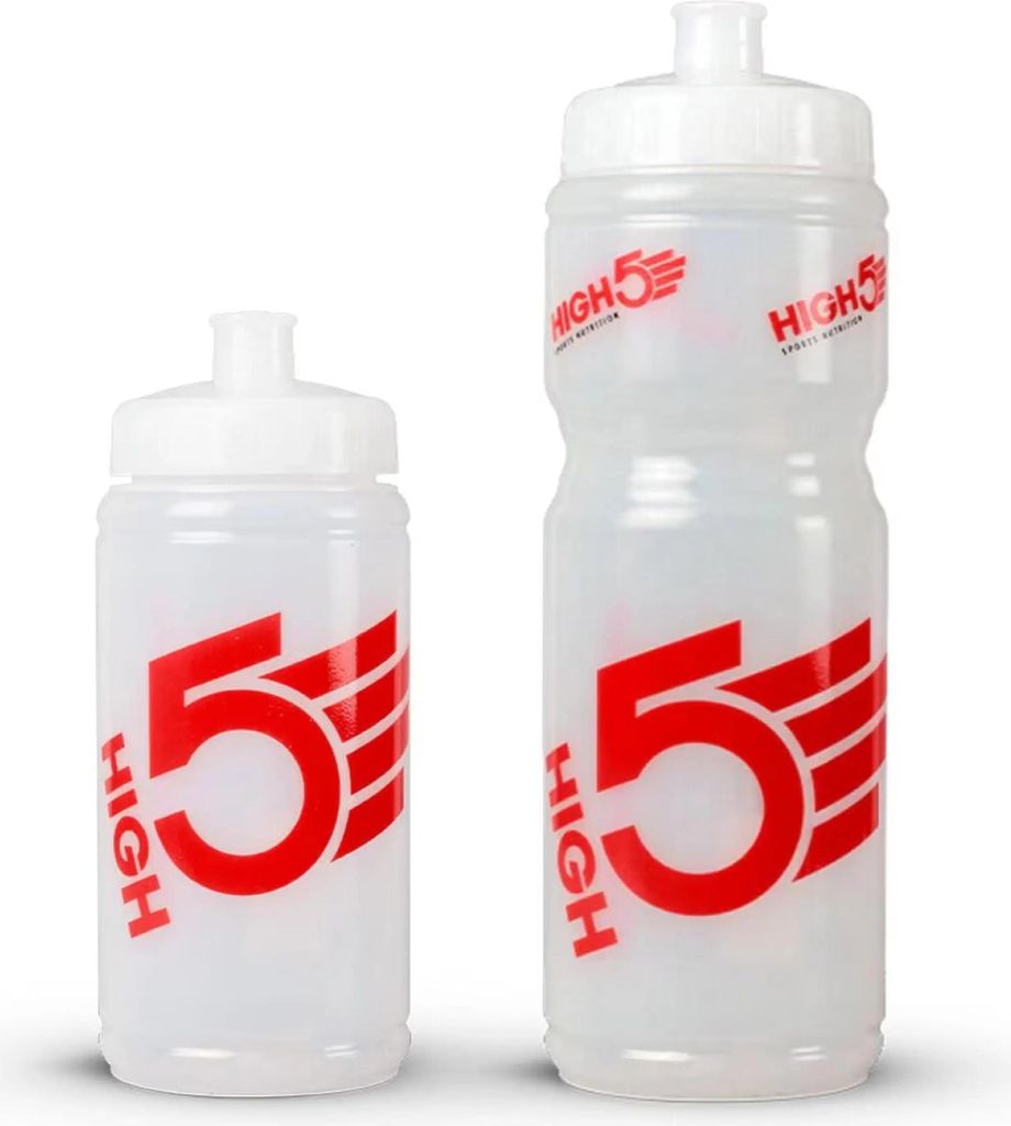 Fahrradflasche 750ml 500ml, auslaufsicherer Verschluss, mit Skalierung