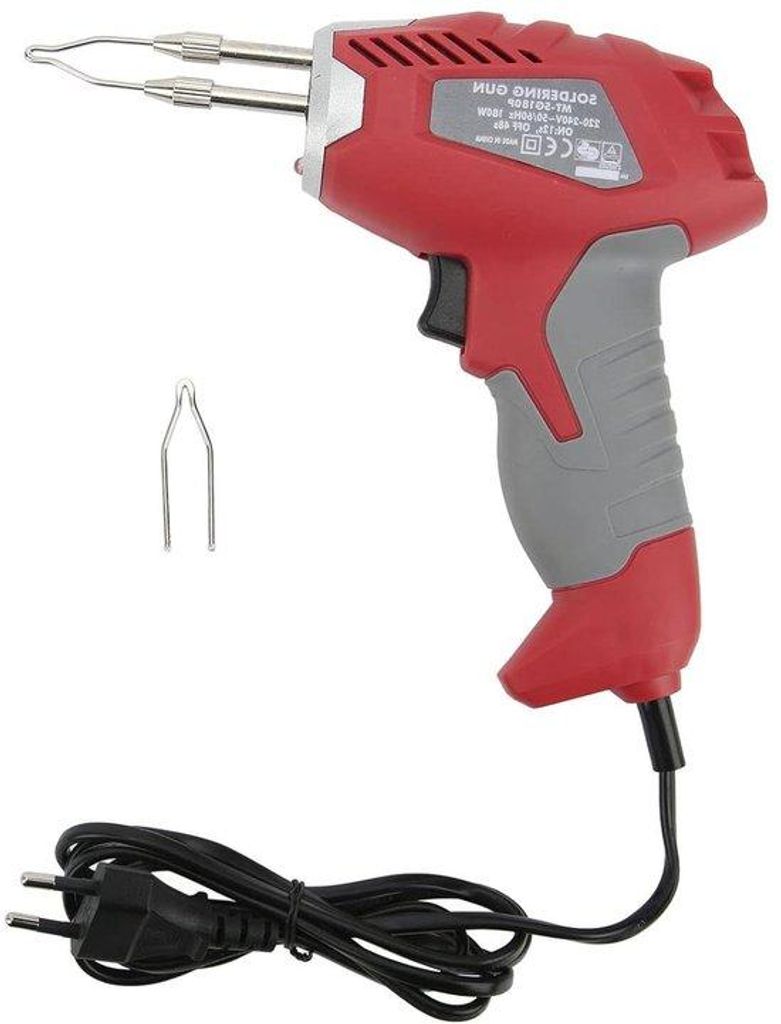 180W 200°C Solderpistole für Schmuck, Elektronik und Reparatur von Druckplatten mit EU-Stromadapter 220-240V
