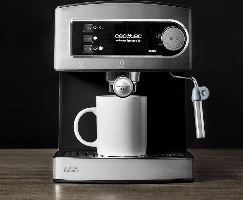 Manuelle Express-Kaffeemaschine Cecotec Power Espresso 20 Produktbild 11