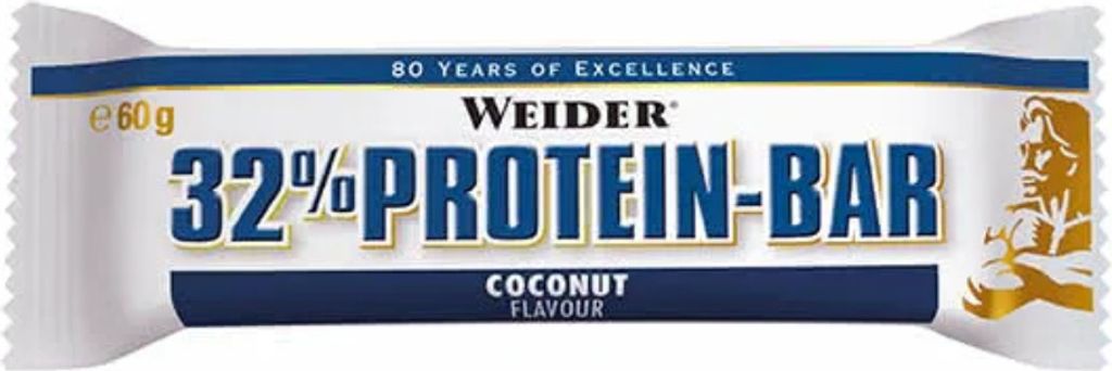 Weider 32% Protein Bar 12x60g Kokos