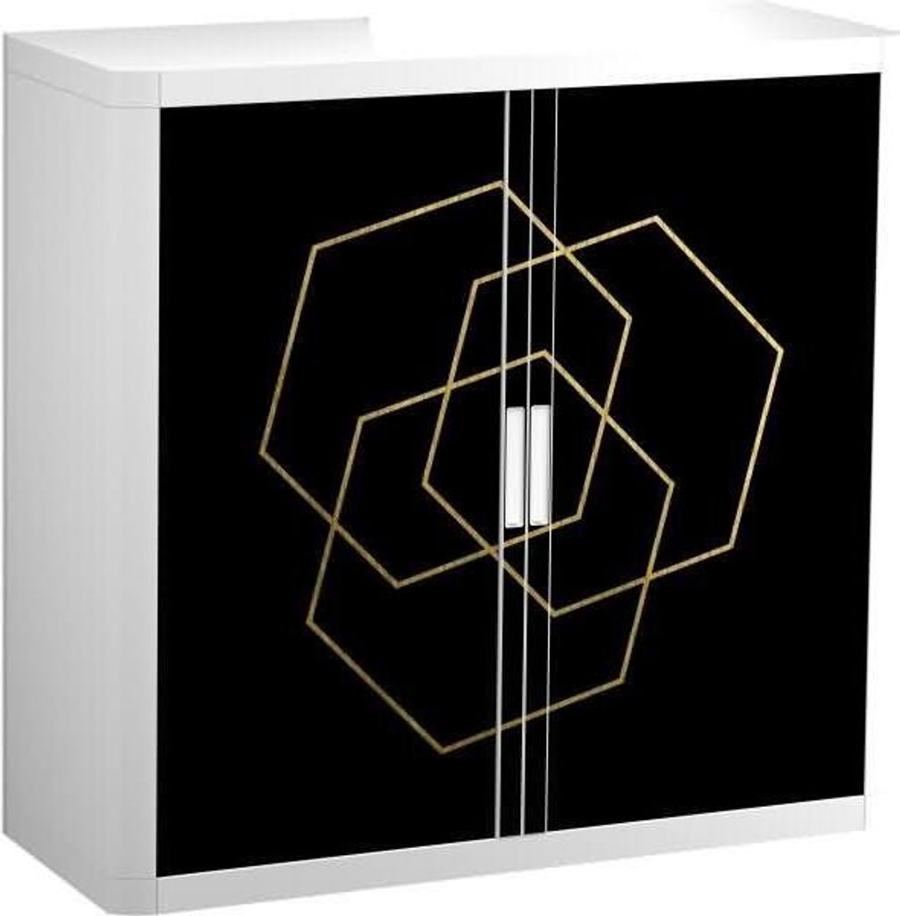 PAPERFLOW easyOffice Classic Chic Rollladenschrank 61408 2 Fachböden 110,0 x 41,5 x 104,0 cm
