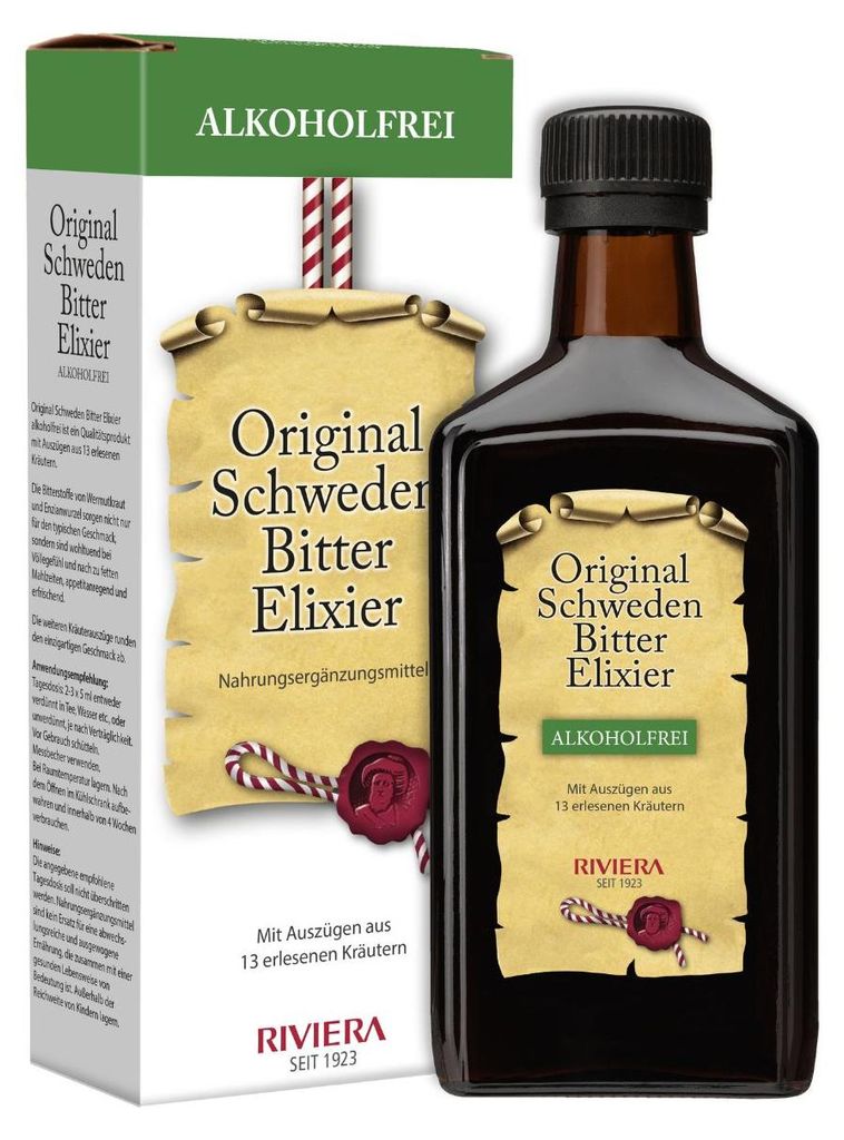 RIVIERA Originální švédský bylinný extrakt, nealkoholický, Obrázek produktu 