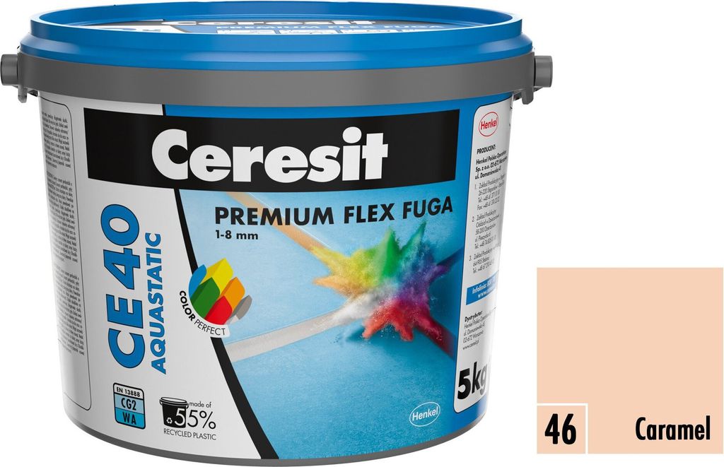 Ceresit Fugenmörtel CE 40 Karamell, 5 kg