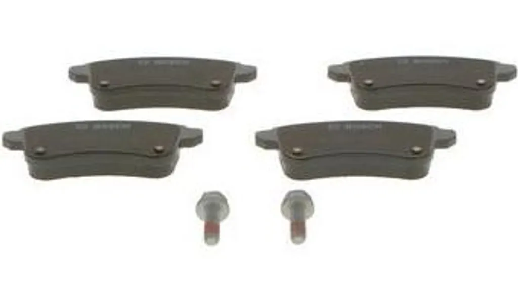Plaquettes de frein BOSCH 0 986 494 723 pour Megane IV et Scenic IV OE