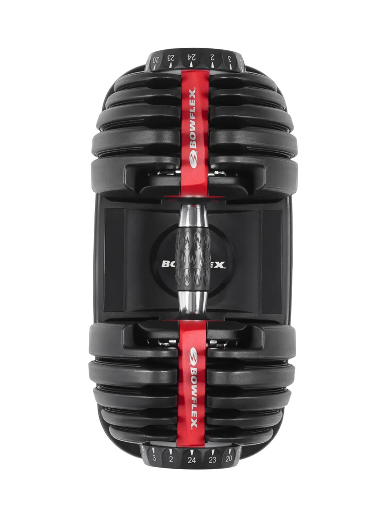 Haltère Bowflex SelectTech 552i réglable de 2 à 24 kg pour musculation - 3